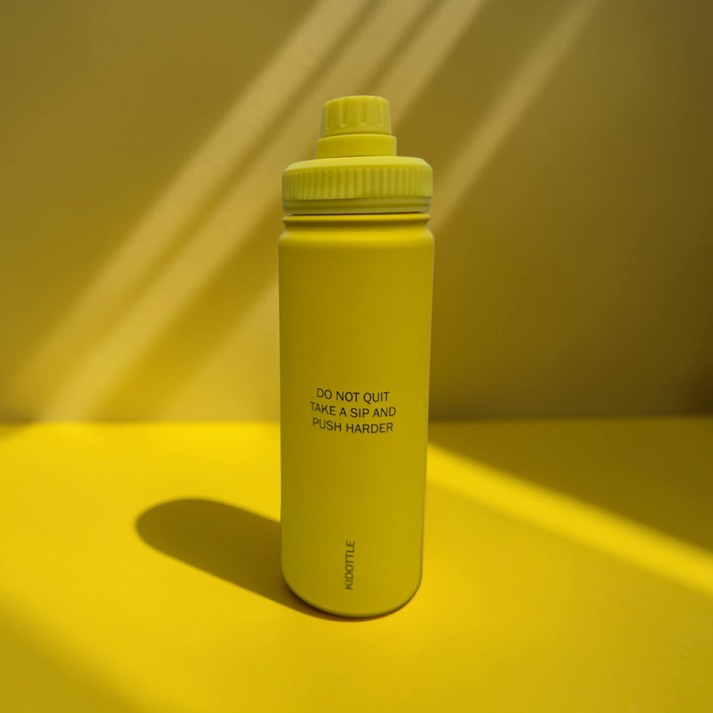 Power Tank Sprint Series - Yellow Surge 530ml