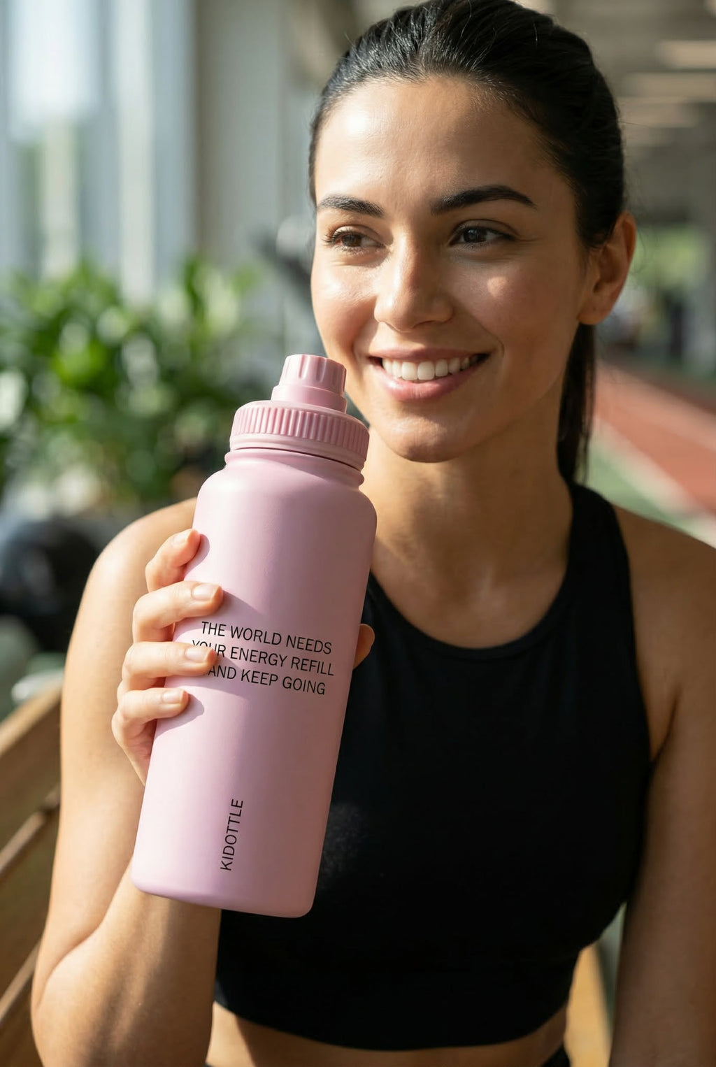 Power Tank Colour Series - Pink Pulse 950ml