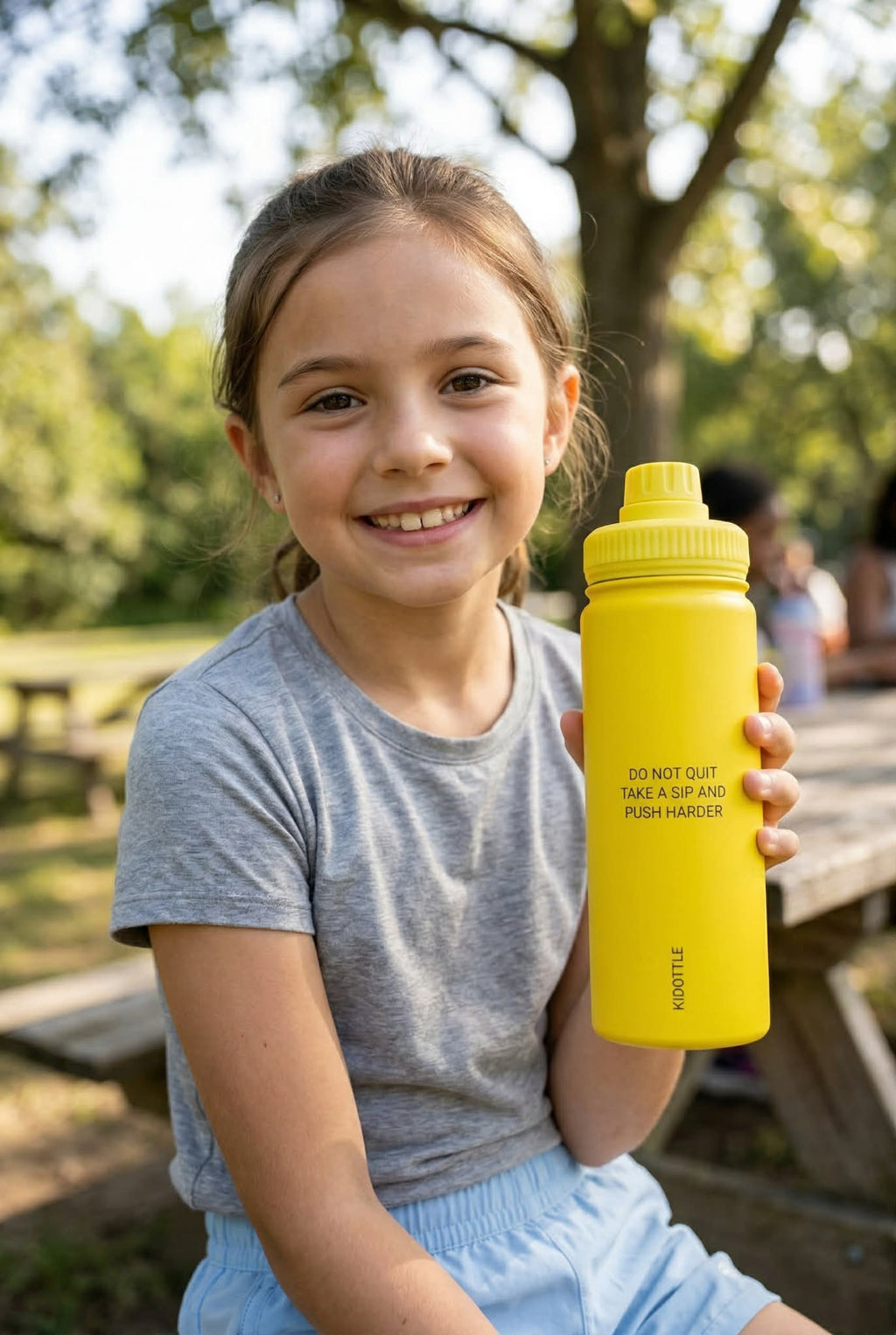 Power Tank Sprint Series - Yellow Surge 530ml