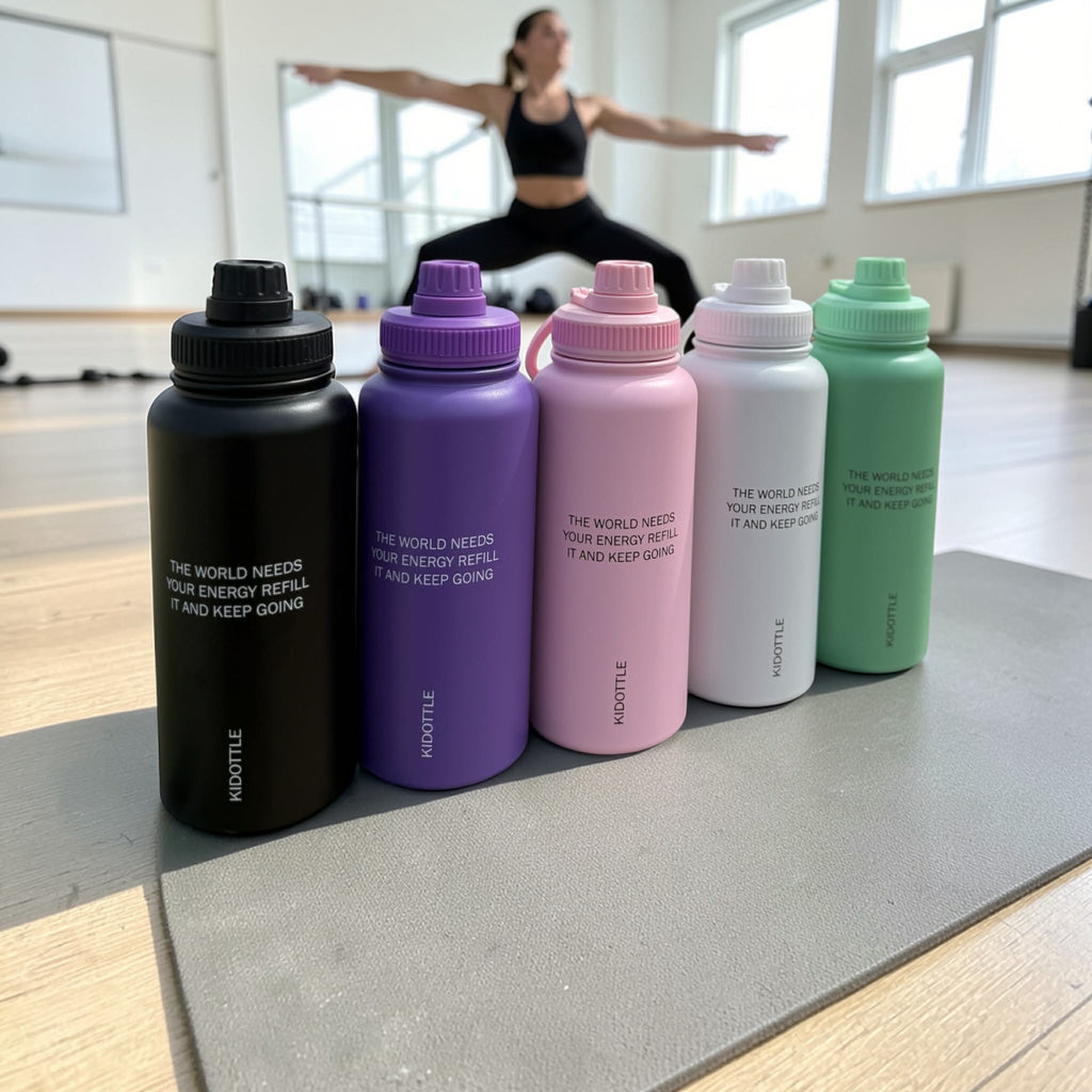 Power Tank Colour Series - Vital Green 950ml