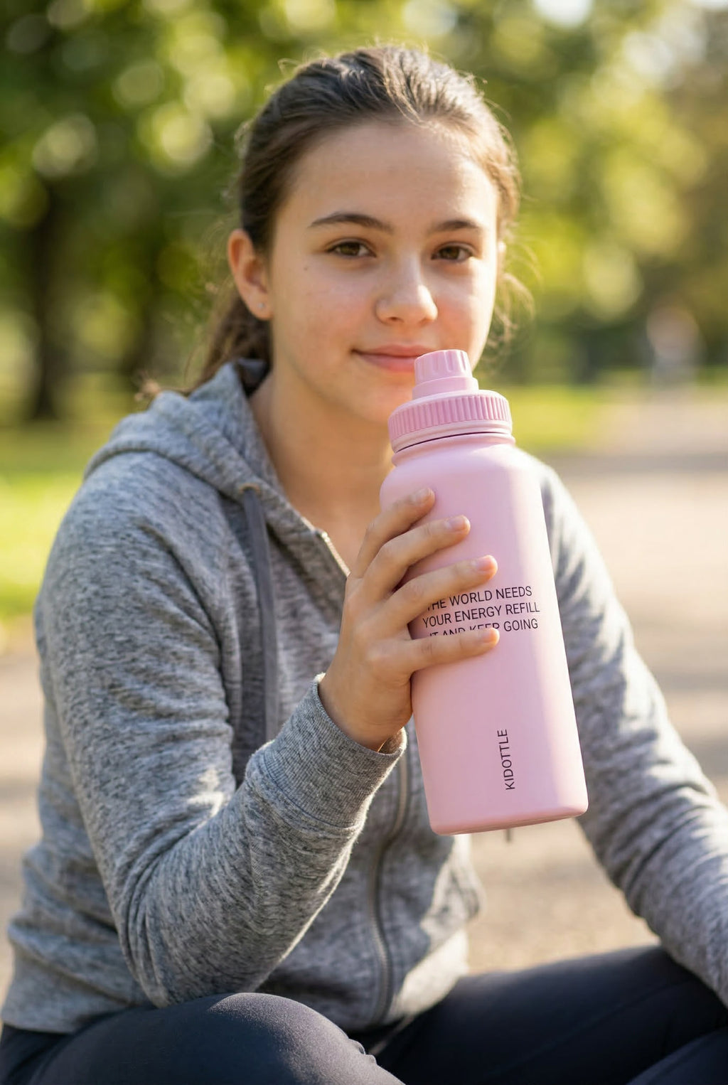 Power Tank Colour Series - Pink Pulse 950ml