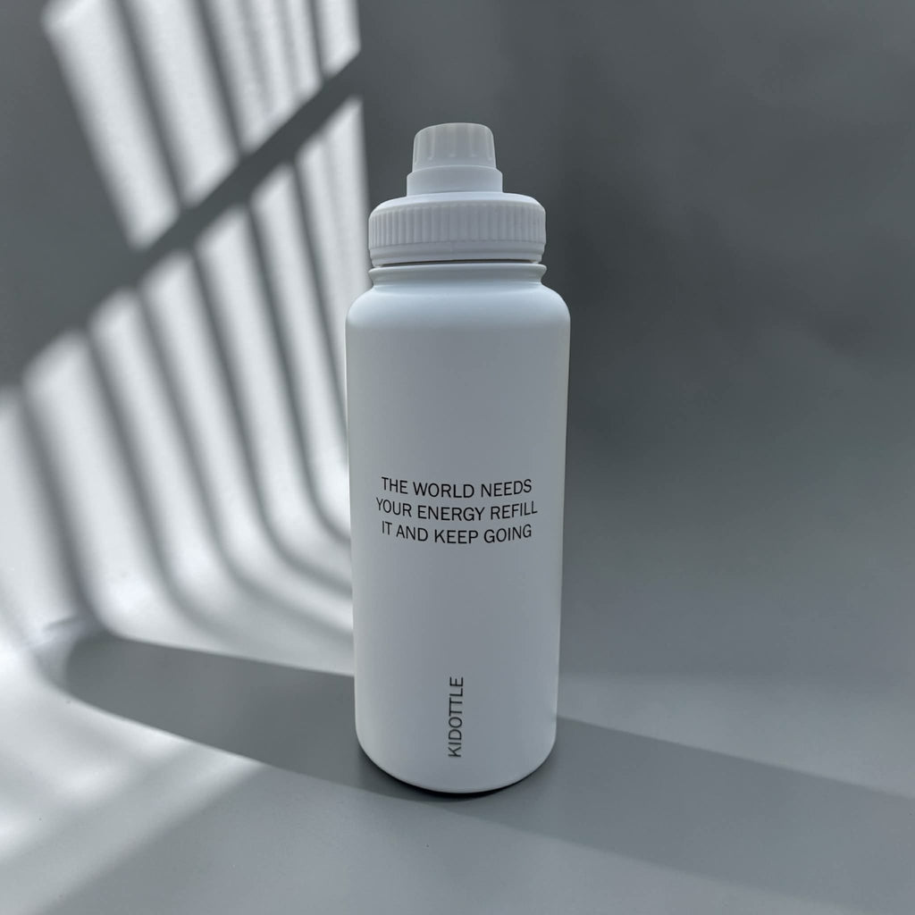 Power Tank Colour Series - Pure White 950ml