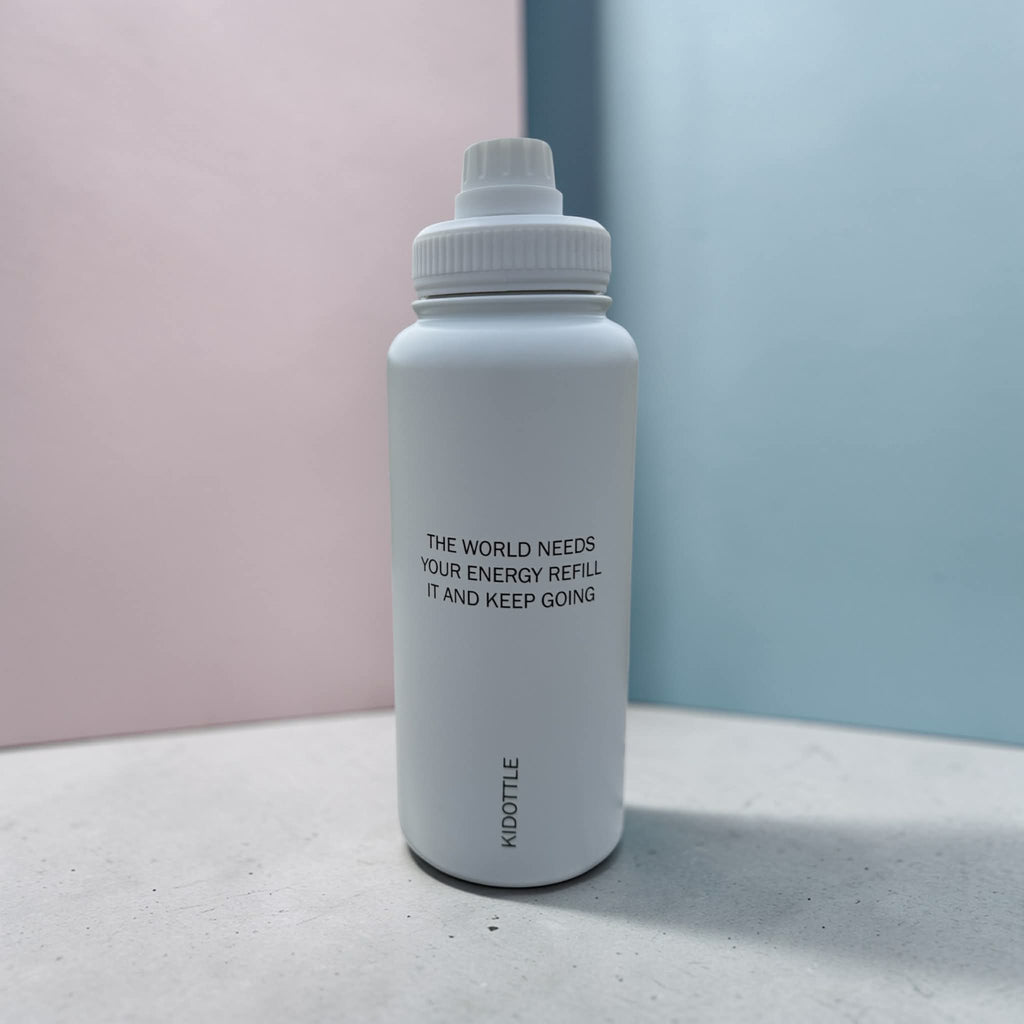 Power Tank Colour Series - Pure White 950ml